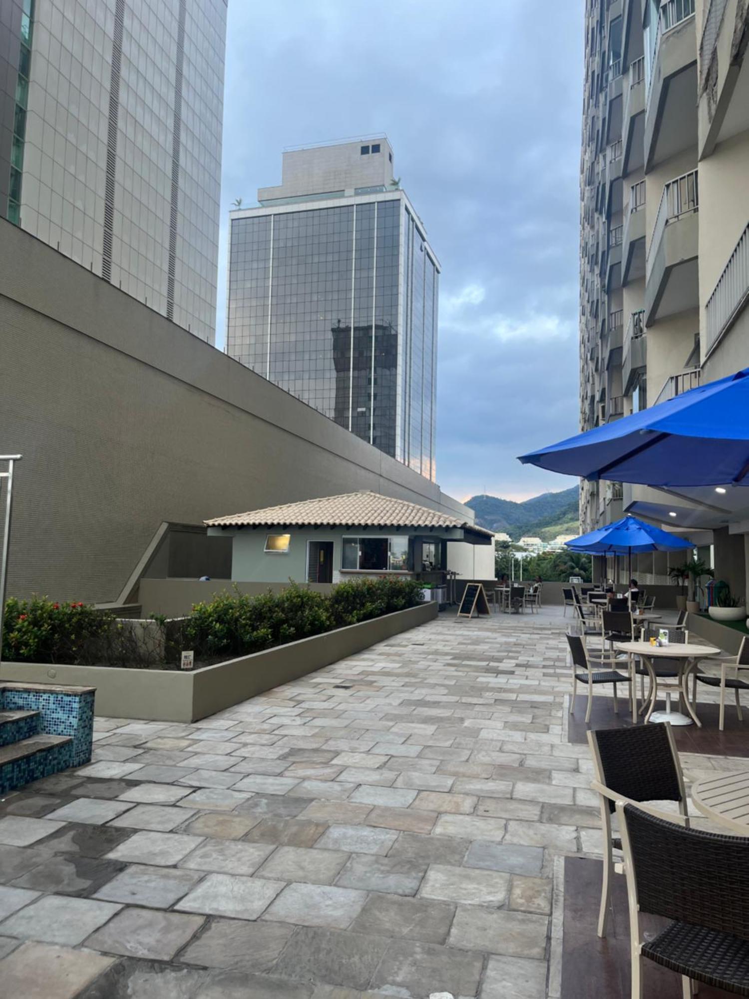 Apto Barra Da Tijuca Frente Pro Mar Рио-де-Жанейро Экстерьер фото