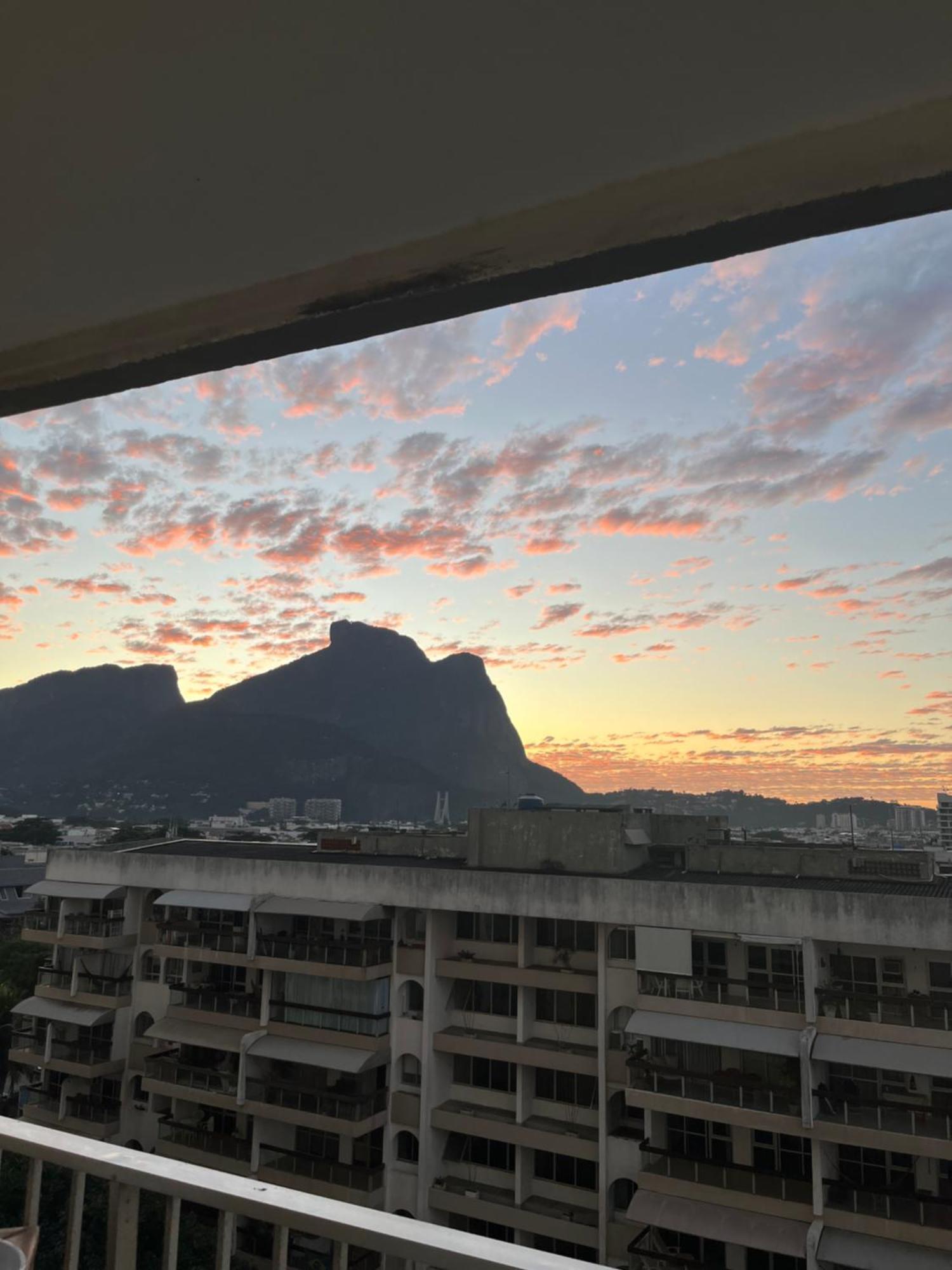 Apto Barra Da Tijuca Frente Pro Mar Рио-де-Жанейро Экстерьер фото