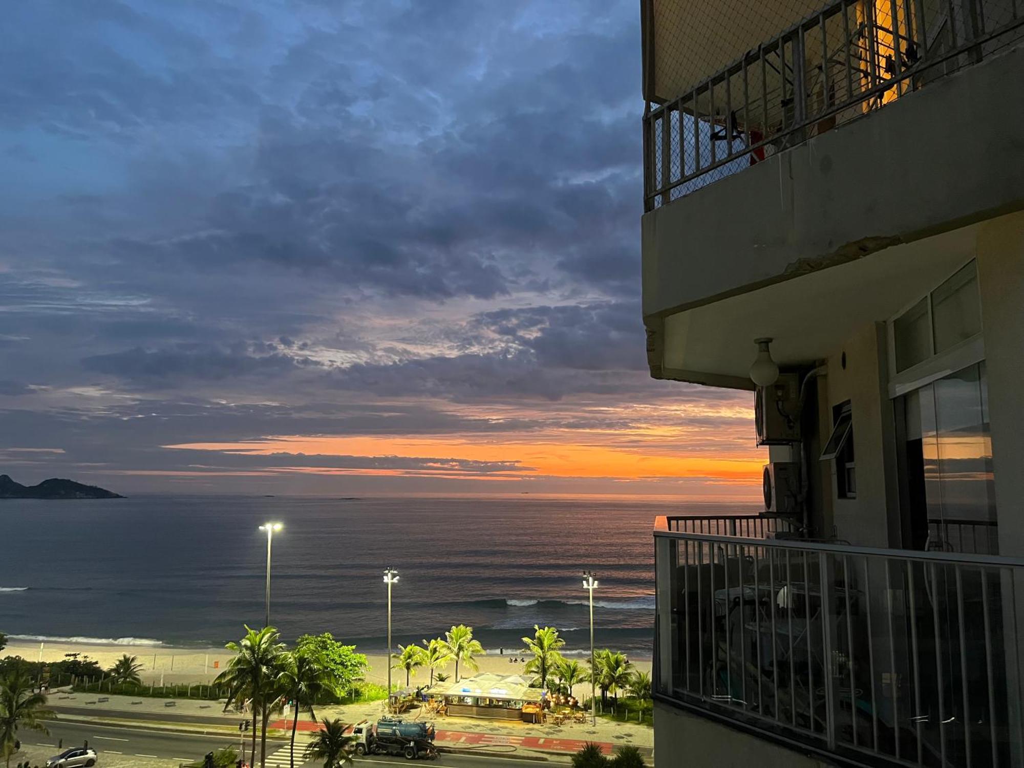 Apto Barra Da Tijuca Frente Pro Mar Рио-де-Жанейро Экстерьер фото